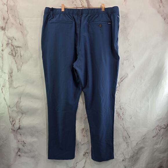 Chubbies Pants Mens Blue Navy Everywear New Avenues Straight Chino - Picture 2 of 15